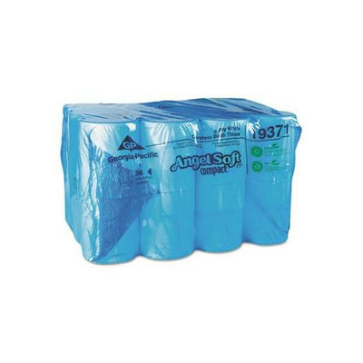 Georgia-PacificAngel Soft PSWhiteCompact Coreless 2-Ply Premium Bathroom Tissue