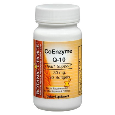 Botanic Choice CoEnzyme Q-10 30 mg Dietary Supplement Softgels