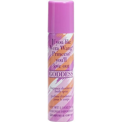 Designer Imposters Goddess Fragrance Deodorant Body Spray