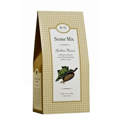 Iveta Gourmet Scone Mix, Golden Raisin Scone, 10.6-Ounce Units (Pack of 4)