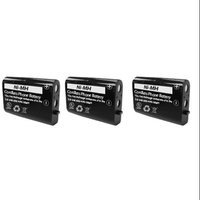 VTech BAT-5871 / GE-TL26413-3 Replacement Battery (3 Pack) For Vtech 102