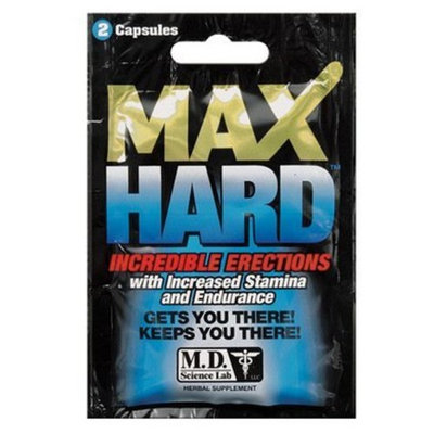 M.d. Science Lab Max Hard Ea.