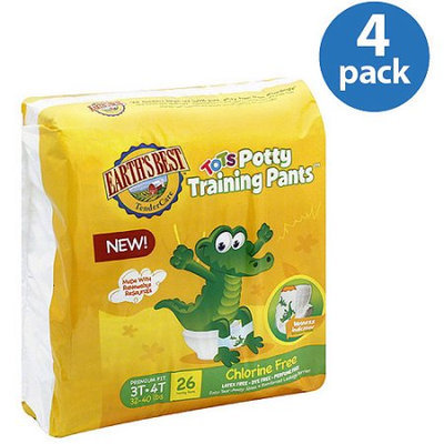 Earths Best Earth's Best Tots Potty Training Pants (Pack of 4)
