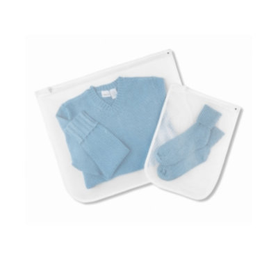 Whitmor Laundry Delicates Wash Bags, Set of 2 Mesh