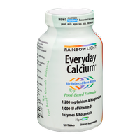 Rainbow Light Everday Calcium Tablets - 120 CT