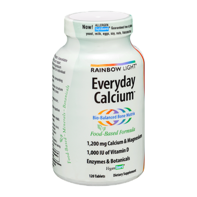 Rainbow Light Everday Calcium Tablets - 120 CT