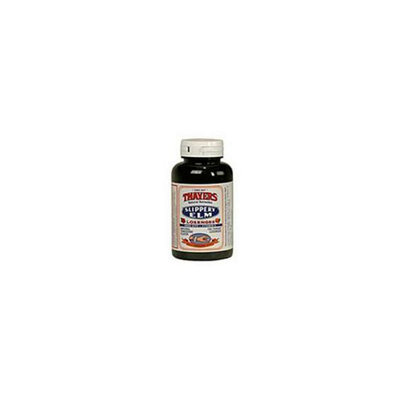 Thayers Slippery Elm Throat Lozenges Tangerine Flavored with Rosehips 150 count 9953