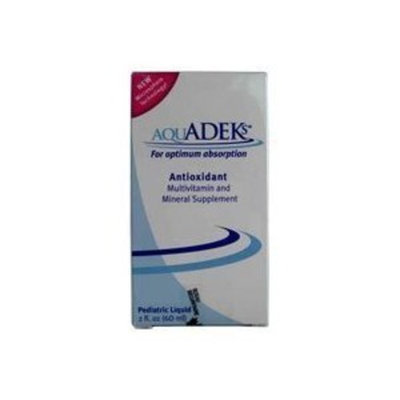Axcan Scandipharm 78385 PACK OF 3 EACH AQUADEKS PEDIATRIC DROPS 60ML PT#58914021460