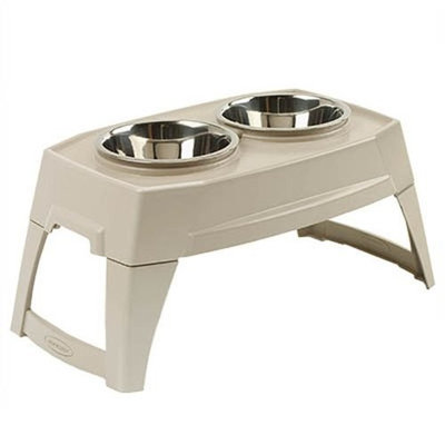 Suncast Elevated Feeding Tray, Small (Discontinued by Manufacturer)