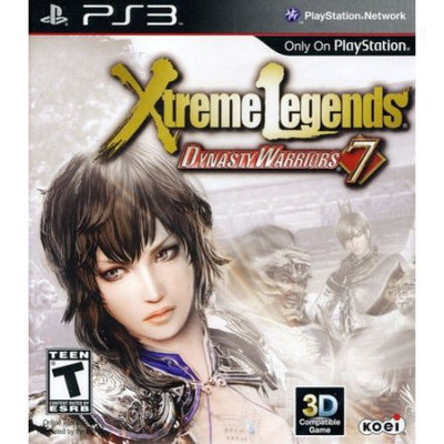 Thq Dynasty Warriors 7: Xtreme Legends (used)