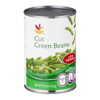 Ahold Cut Green Beans Low Sodium