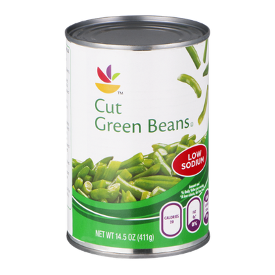 Ahold Cut Green Beans Low Sodium