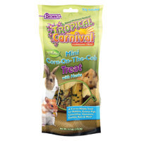 Brown's Tropical Carnival Mini Corn-on-the-Cob with Husks Foraging Treats
