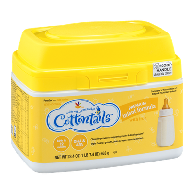 Cottontails Premium Infant Formula with Iron
