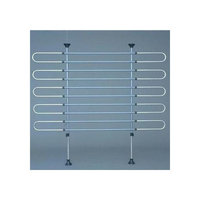 General Cage Dog Supplies 10 Bar Euro Pet Barrier