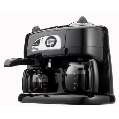 DeLonghi BCO130T Combination Coffee/Espresso Machine