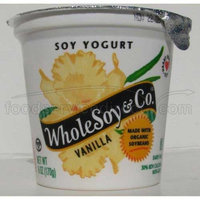 Wholesoy Yogurt Organic Organic 2 Soy Vanilla, Size: 24 Oz (Pack of 6)