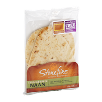 Stonefire Naan Garlic All Natural
