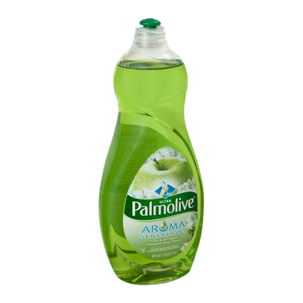 Palmolive® Liquid Dish Washing Concentrated Detergent Green Apple 2018