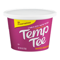 Temp Tee Whipped Cream Cheese
