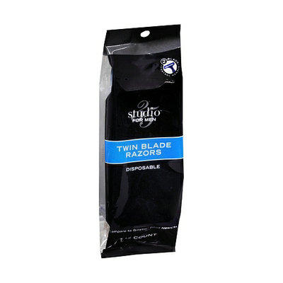 Studio 35 Men's Twin Blade Disposable Razor