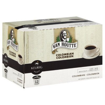 Van Houtte Dark Roast 100% Columbian Coffee, 12-Count K-Cups for Keurig Brewers (Pack of 3)