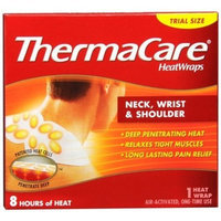 ThermaCare Heat Wraps: Neck, Wrist & Shoulder