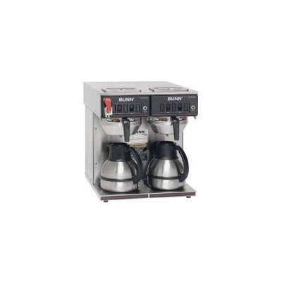 Bunn BUNN 23400. 0047 Thermo Fresh TWIN-Thermal Carafe 120/240V Stainless Steel Funnel Coffee Brewer
