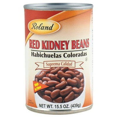 Roland Red Kidney Beans, 15.5-Ounce Cans (Pack of 24)