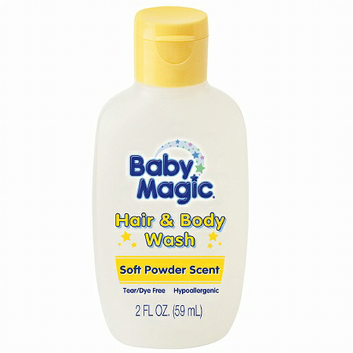 Baby Magic Gentle Hair and Body Wash Soft Baby Scent