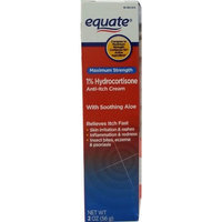 Equate Maximum Strength 1% Hydrocortisone Anti-Itch Cream, 2oz, Compare to Cortizone-10