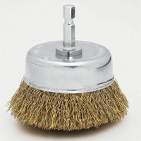 Vermont American 16781 1-3/4-in Coarse Cup Wire Brush