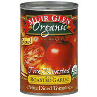 Muir Glen Fire Roasted Petite Diced Tomatoes With Roasted Garlic