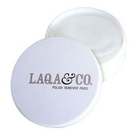 LAQA & CO. Polish Remover Pads