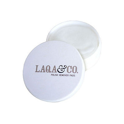 LAQA & CO. Polish Remover Pads
