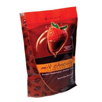 ChocoMaker Inc. Dark Chocolate Flavored Fountain Formula Dipping Candy, 2 Lbs (Pack of 12)