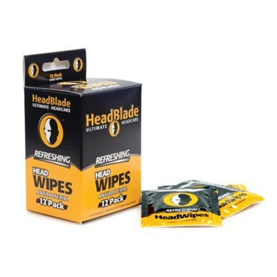 HeadBlade Refreshing HeadWipes