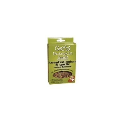 Gerbs Pumpkin Seed Onion & Garlic Pumpkin Seeds, Gluten-Free 3.5 oz. (Pack of 12) ( Value Bulk Multi-pack)