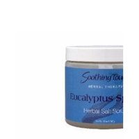 Soothing Touch Eucalyptus Spruce Salt Scrub 20 oz.
