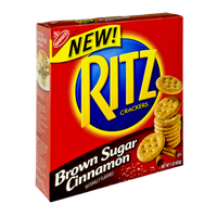 Nabisco RITZ Brown Sugar Cinnamon Crackers