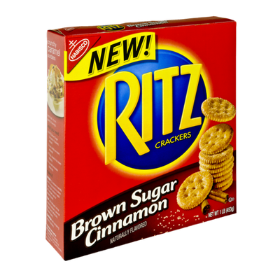 Nabisco RITZ Brown Sugar Cinnamon Crackers