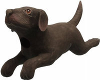Songbird Essentials Leaping Black LAB Birdhouse