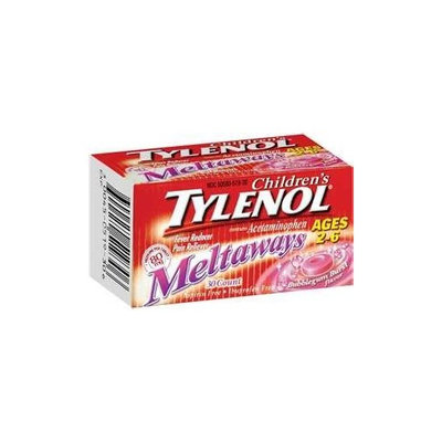 Tylenol® Children's Meltaways Bubblegum Burst Tablets