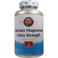 Kal Extra Strength Calcium + Magnesium 100 Tablets
