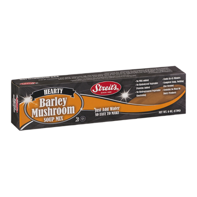 Streit's Hearty Barley Mushroom Soup Mix