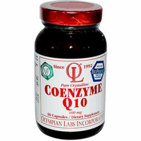 Olympian Labs Coenzyme Q10 100 mg 60 Capsules