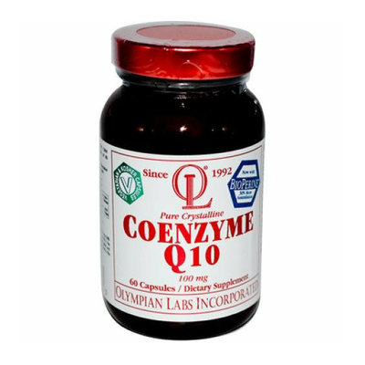 Olympian Labs Coenzyme Q10 100 mg 60 Capsules