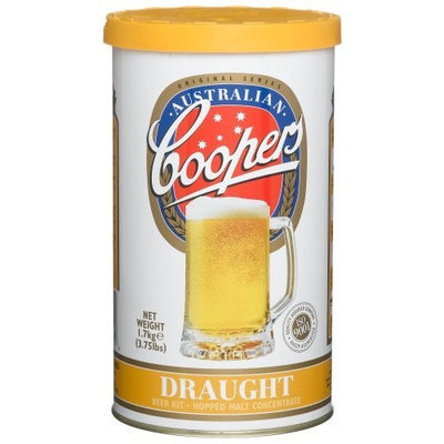 Coopers Brew Products Coopers DIY Draught Brew Can