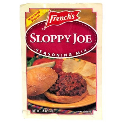 French's Sloppy Joe Seasoning Mix