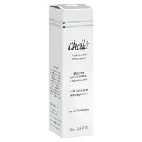 Chella Enzyme Exfoliating Crema Mask with Lactic Acid and Sugar Cane for All Skin Types, 2.5-Ounce Tube